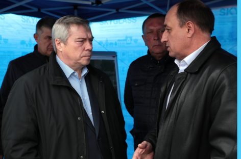 Дороги строят с перспективой