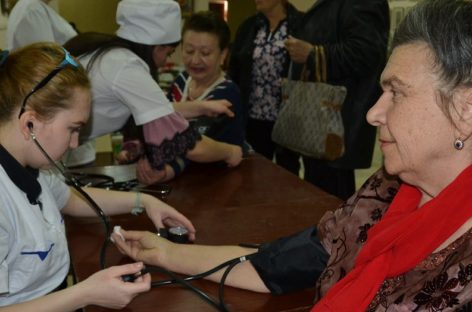 «Школа диабета» приглашает гигантовцев на свои занятия