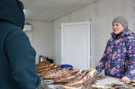 В Сальском районе ликвидированы несанкционированные рыбные рынки