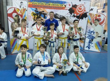 Сальские каратисты киокусинкай отобрались на первенство ЮФО
