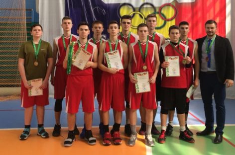 Сальские баскетболисты завоевали «бронзу» на первенстве региона