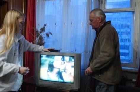 О волонтерах и цифровом ТВ