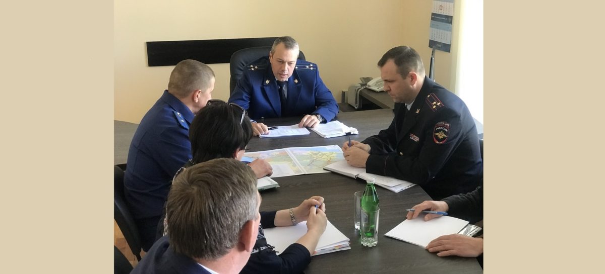 В Сальской транспортной прокуратуре состоялся «круглый стол» по противодействию терроризму
