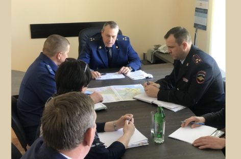 В Сальской транспортной прокуратуре состоялся «круглый стол» по противодействию терроризму