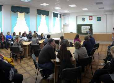 Сальчане сообща решали, как будет выглядеть обновленный городской парк