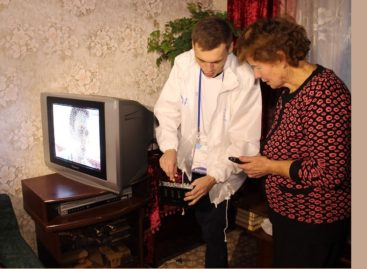 Кто настроит телевизор?