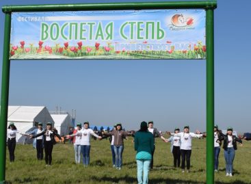 В Орловском районе в восьмой раз прошёл фестиваль экотуризма «Воспетая степь»