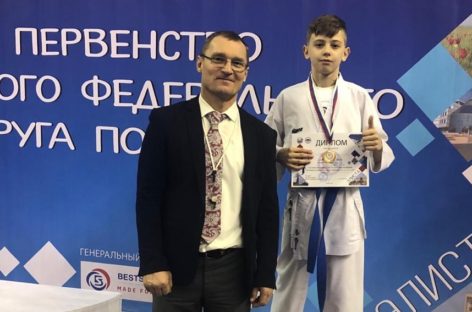 Сальские каратисты привезли две «бронзы» из Элисты