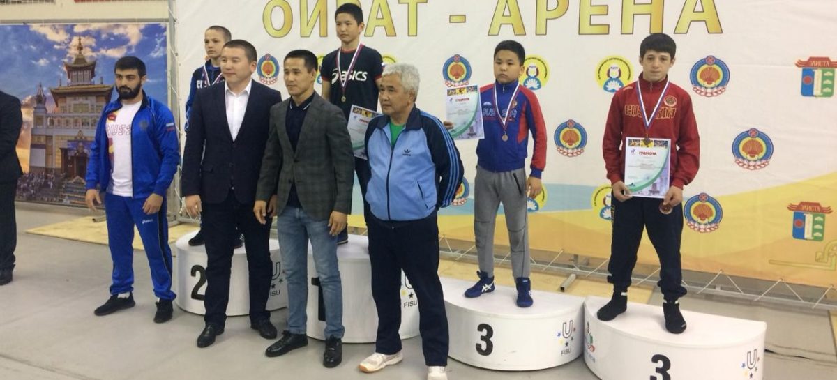 Борец Сальского района взял «бронзу» первенства ЮФО