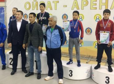 Борец Сальского района взял «бронзу» первенства ЮФО