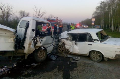 На границе Сальского района произошла трагическая авария
