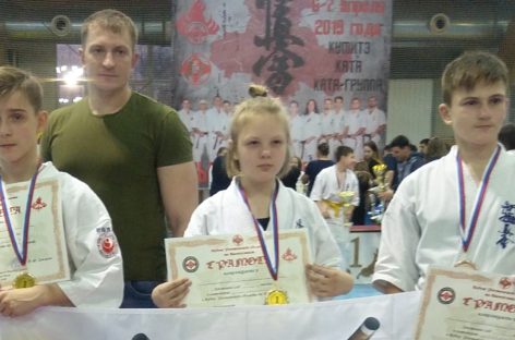 Сальчане выступили на областных соревнованиях по каратэ киокусинкай