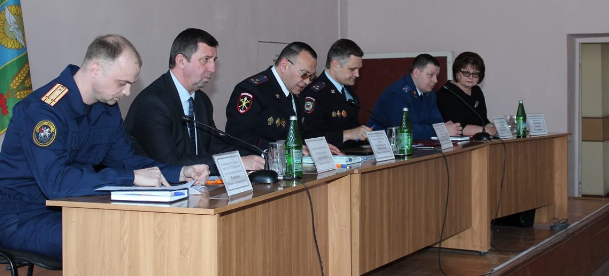 В Сальском районе на 8 процентов снизилось общее число зарегистрированных преступлений