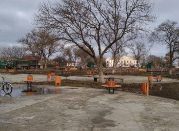 Сальчан приглашают на субботник в парк по улице Ванцетти