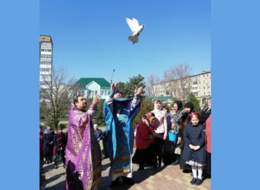 Сальчане встретили Благовещение в храмах города