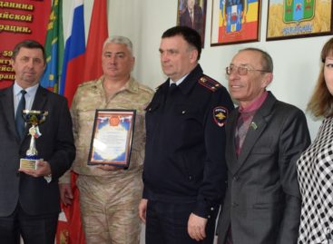Сальский военкомат вновь завоевал кубок по результатам призывной кампании