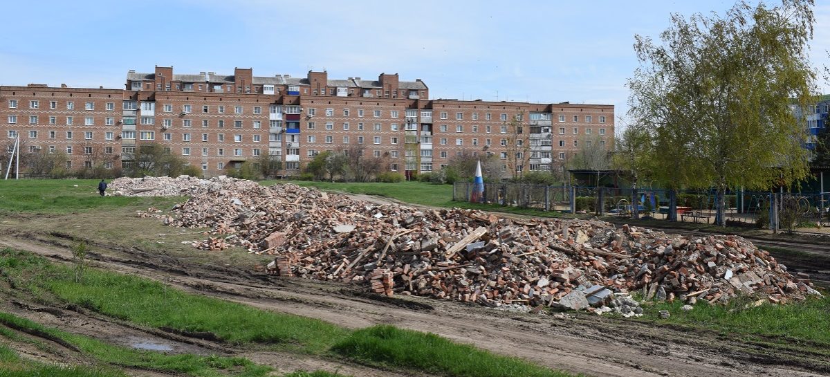 Часть сальского железнодорожного вокзала перекочевала на «Луну»