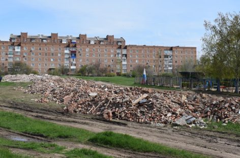Часть сальского железнодорожного вокзала перекочевала на «Луну»