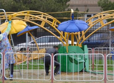 Парк готовится принять сальчан в начале сезона