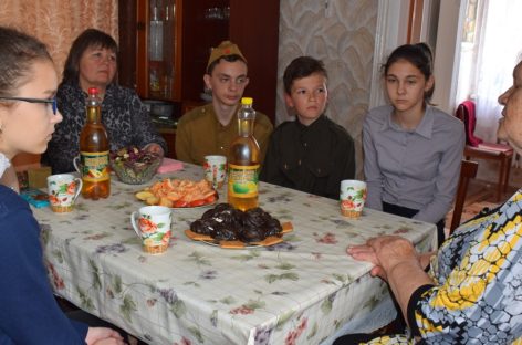 В семь лет маленькую Дину немцы угнали в трудовой лагерь
