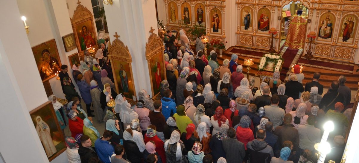 Сальск встретил Светлую Пасху