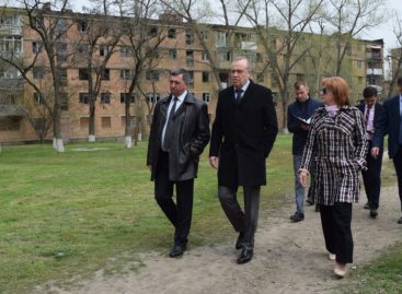 В Сальске побывала информационная группа правительства Ростовской области