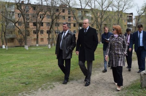 В Сальске побывала информационная группа правительства Ростовской области
