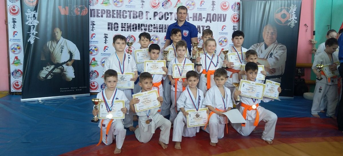Каратисты клуба «Катана» показали себя на татами в Ростове