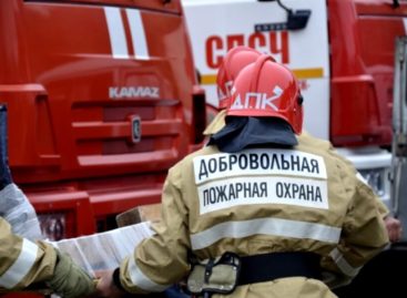 В области создаются добровольные пожарные команды