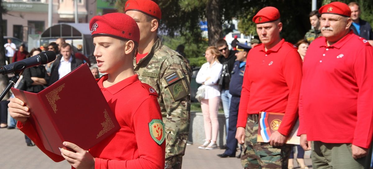 Призывников обучают со школы