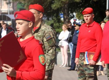 Призывников обучают со школы