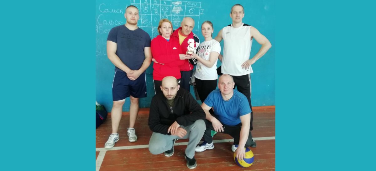 Волейболом объединяем села: в Сандате и Березовке сыграли команды из трех районов