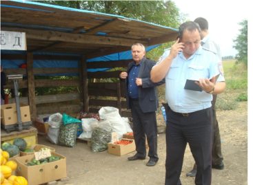 На Дону за несанкционированную торговлю выписаны штрафы на миллион рублей