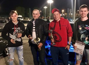 Услышали в Волгограде: сальчане привезли два кубка соревнований по автозвуку
