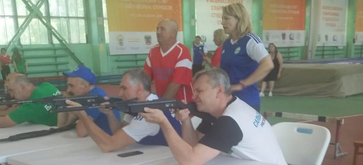 Сальчане выполнили нормы ГТО в Ростове