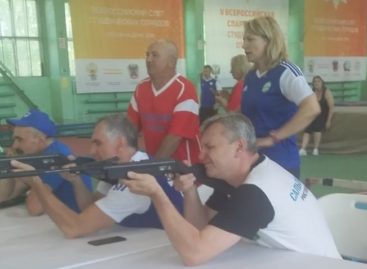 Сальчане выполнили нормы ГТО в Ростове