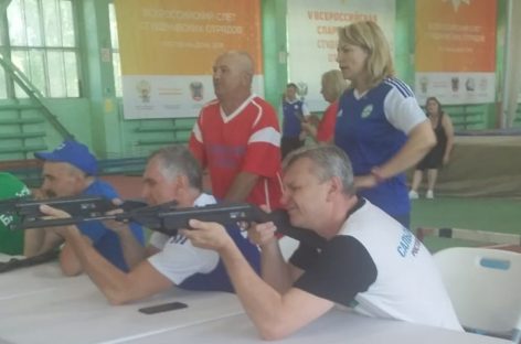 Сальчане выполнили нормы ГТО в Ростове