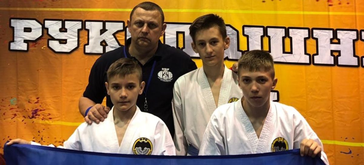 Сальчане помогли сборной Ростовской области стать первой на чемпионате России по рукопашному бою
