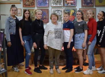 Знакомимся с будущими дизайнерами из Сальска