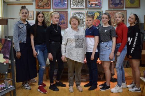 Знакомимся с будущими дизайнерами из Сальска