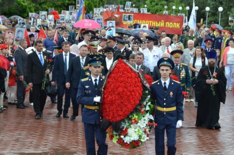 Сальчане с размахом отметили День Победы