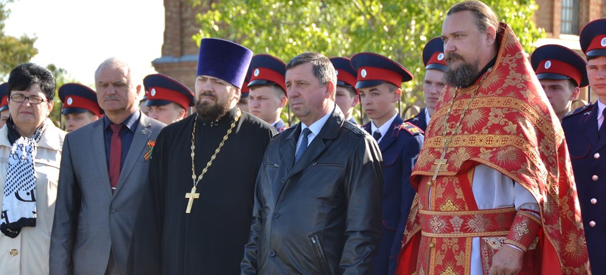 В Сандате чествовали святого Георгия Победоносца
