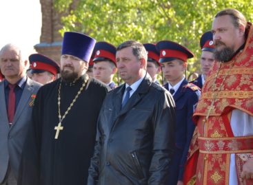 В Сандате чествовали святого Георгия Победоносца