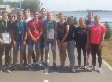 Сальские гребцы выступили на юношеских играх Дона
