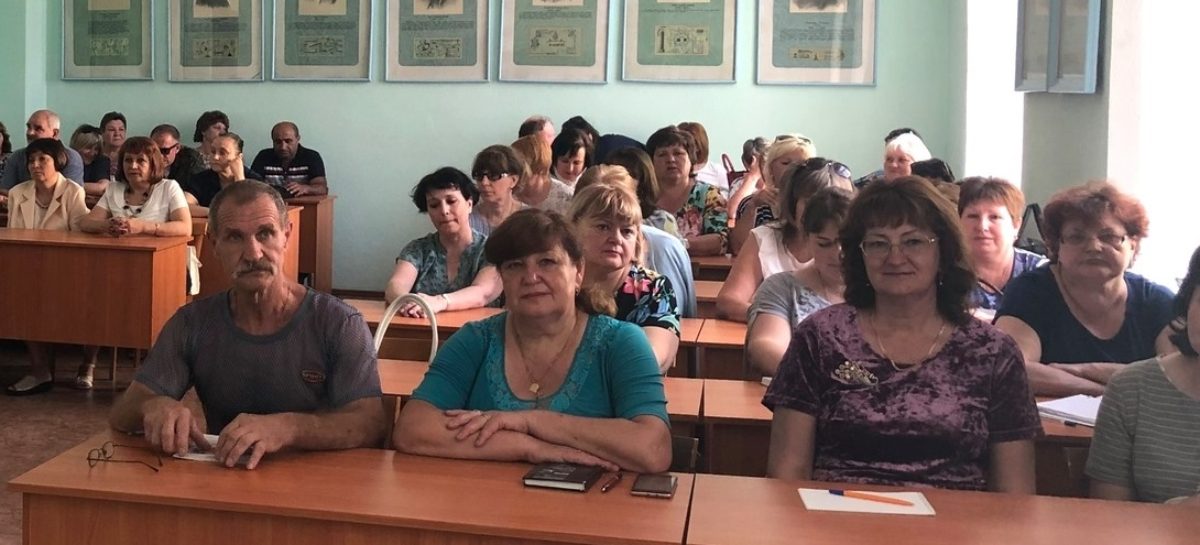 Граждане предпенсионного возраста проходят профессиональное обучение
