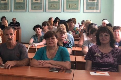 Граждане предпенсионного возраста проходят профессиональное обучение