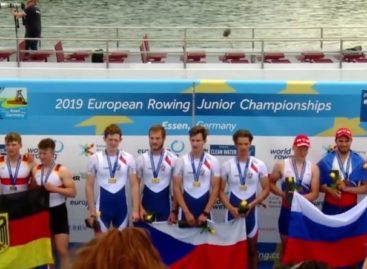 Донские гребцы стали бронзовыми призерами первенства Европы