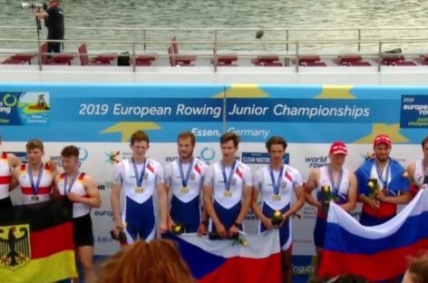 Донские гребцы стали бронзовыми призерами первенства Европы