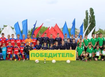 Завершился этап футбольных соревнований «Колосок»
