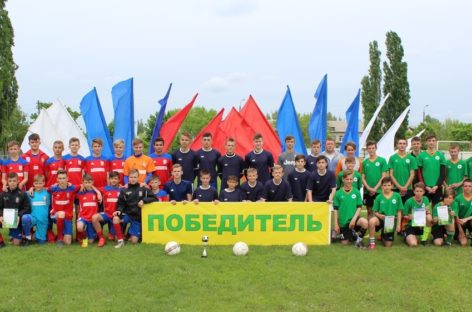 Завершился этап футбольных соревнований «Колосок»